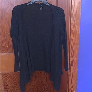 Charcoal Grey Cardigan
